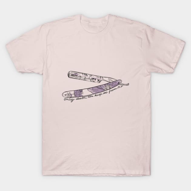 The Color Purple “Only death can keep me from it!” T-Shirt by Sammy Jean Wilson 